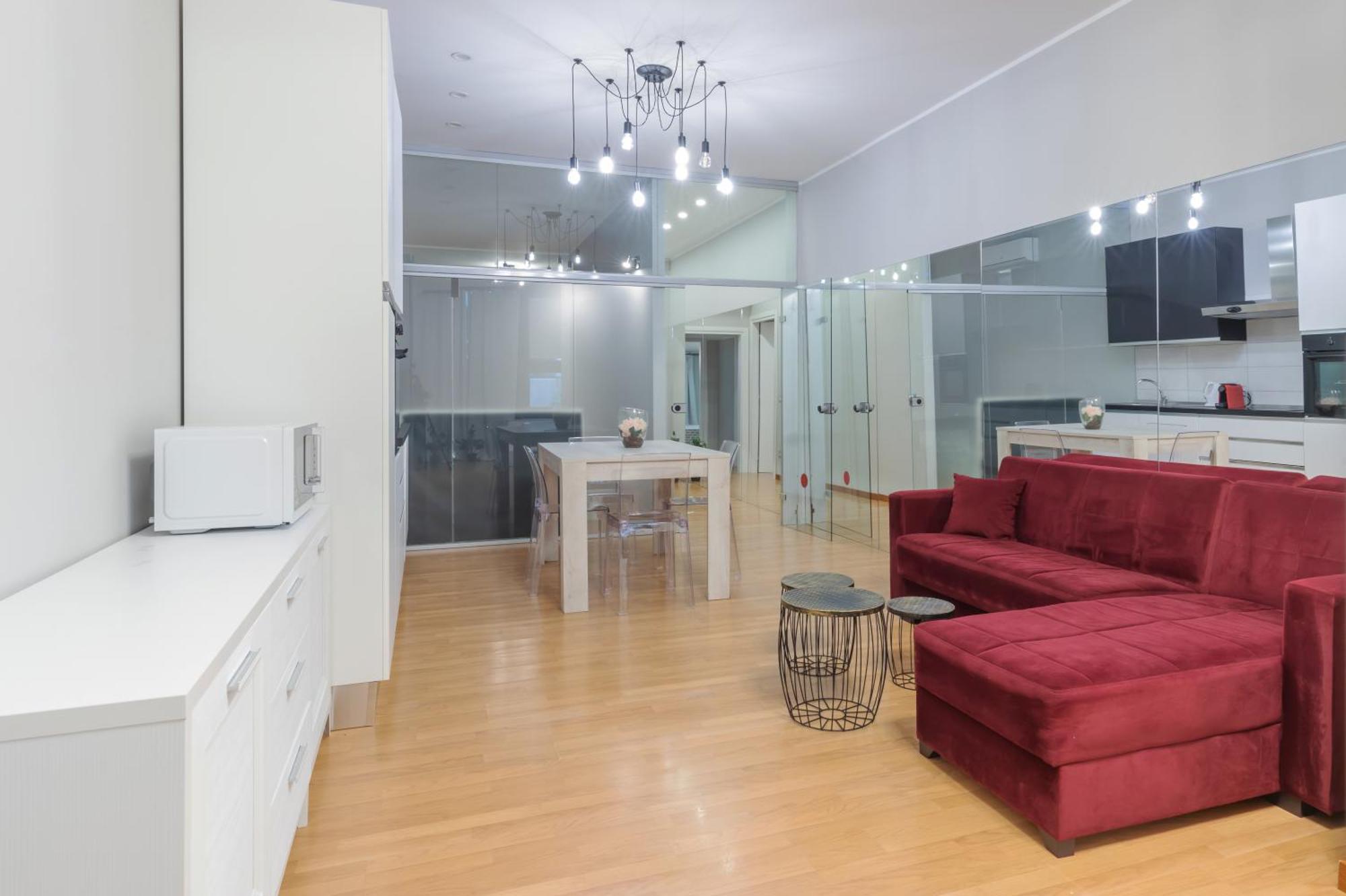 2 Suite Con 2 Bagni Privati - De Angeli Suites Mailand Exterior foto